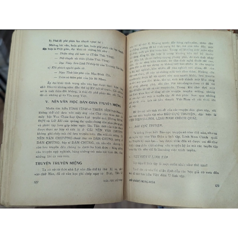 Văn Học Việt Nam: Đối kháng Trung Hoa - Thanh Lãng ( trọn bộ 2 tập ) 129810