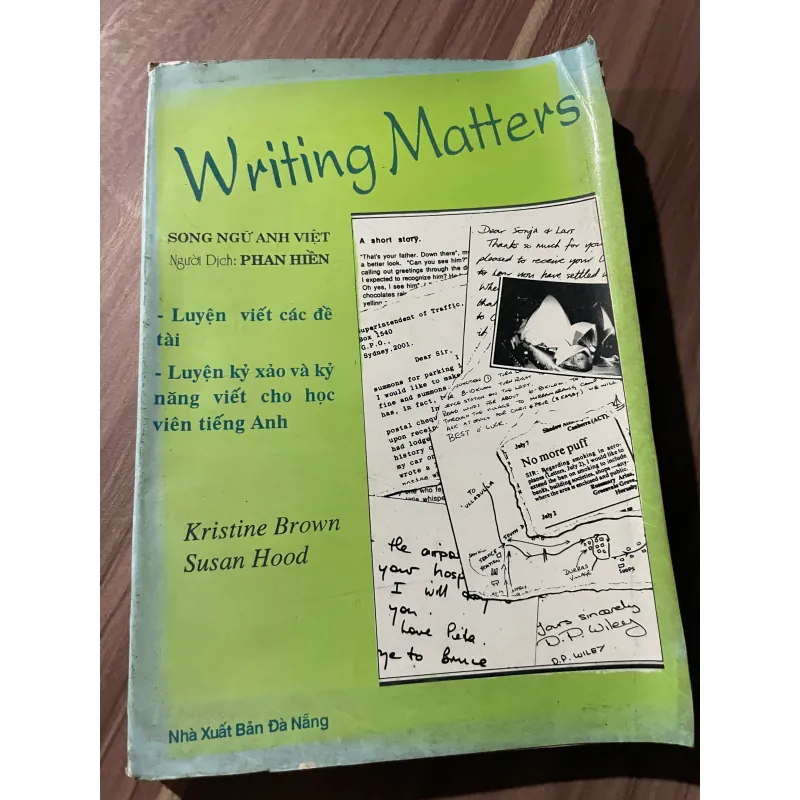 Luyện viết các đề tài Luyện kỹ xảo và kỹ năng viết cho học viên tiếng Anh 674545