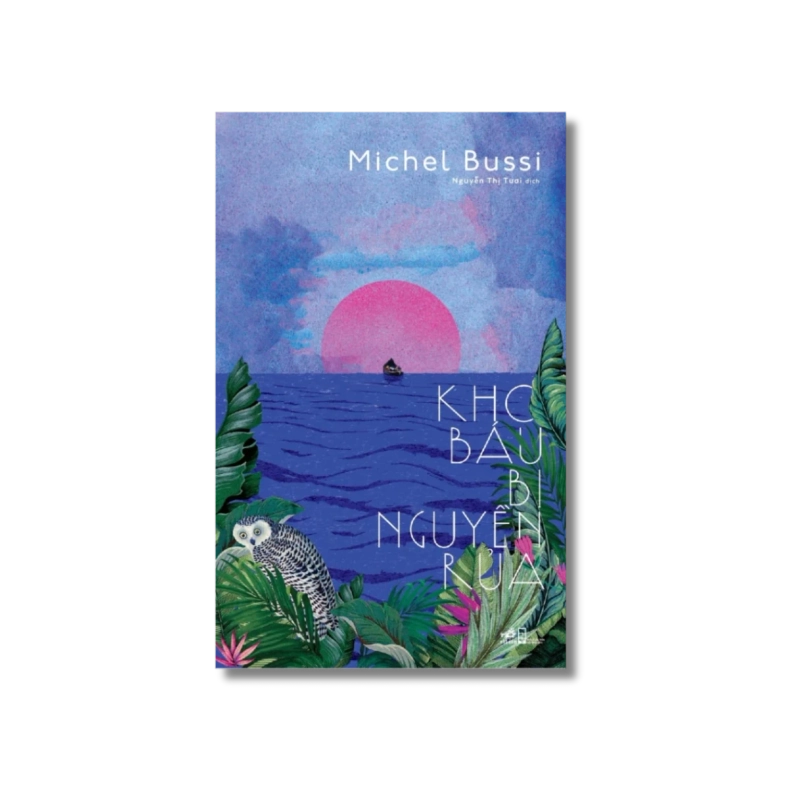 Kho báu bị nguyền rủa - Michel Bussi 724673