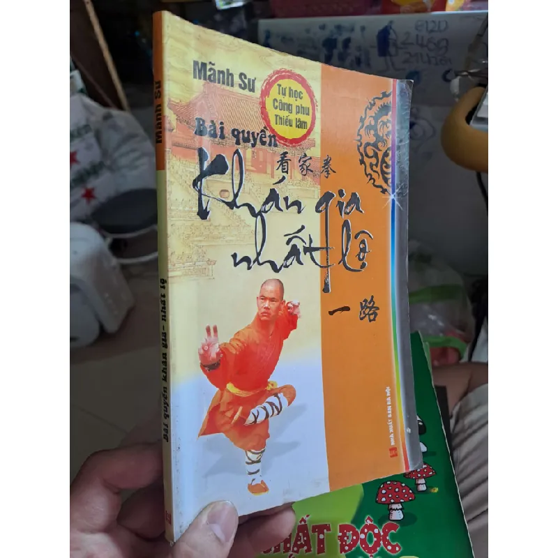 Bài quyền khán gia nhất lộ - Mãnh Sư SỨC KHỎE - THỂ THAO HCM1008 Blogmeo 281125 709915