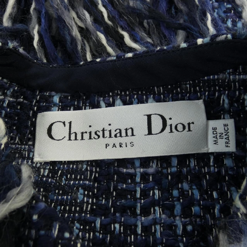 Áo khoác không cổ CHRISTIAN DIOR 640809