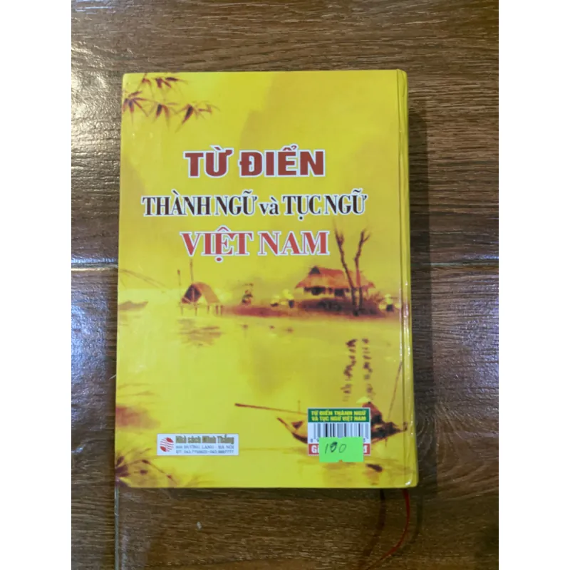 Từ điển thành ngữ và tục ngữ Việt Nam (11) 1021291