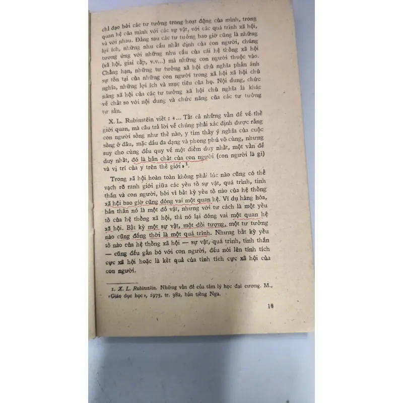Con người trong quản lý xã hội – V. G. Afanasep 1022684