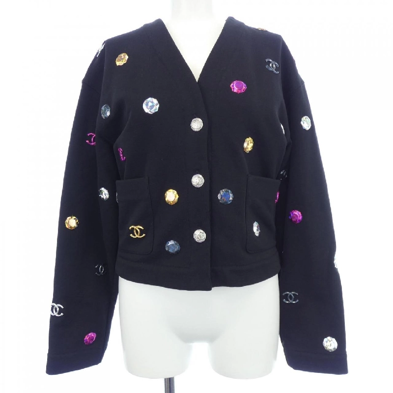 【Mã giảm giá】Áo cardigan CHANEL 645670