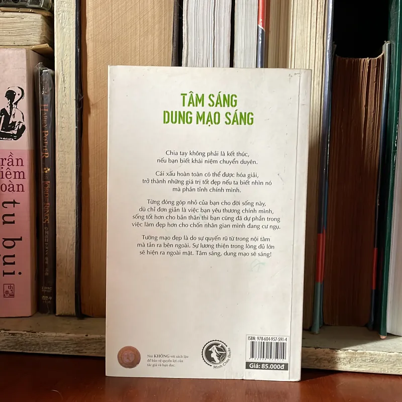 II Sách Phật Giáo: Tâm Sáng Dung Mạo Sáng - Thích Giác Hiếu - 2017 575143
