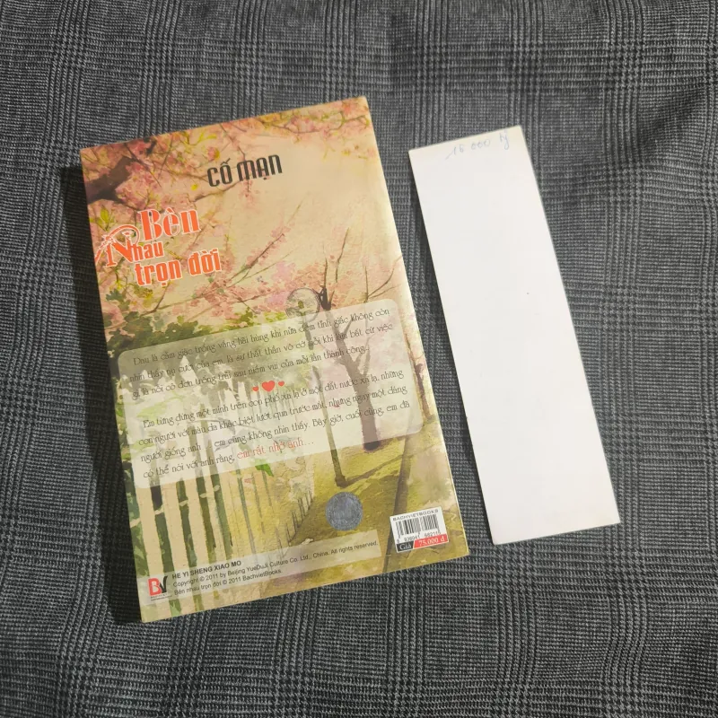 Bên nhau trọn đời - Cố Mạn - Giá bìa 75k 755641