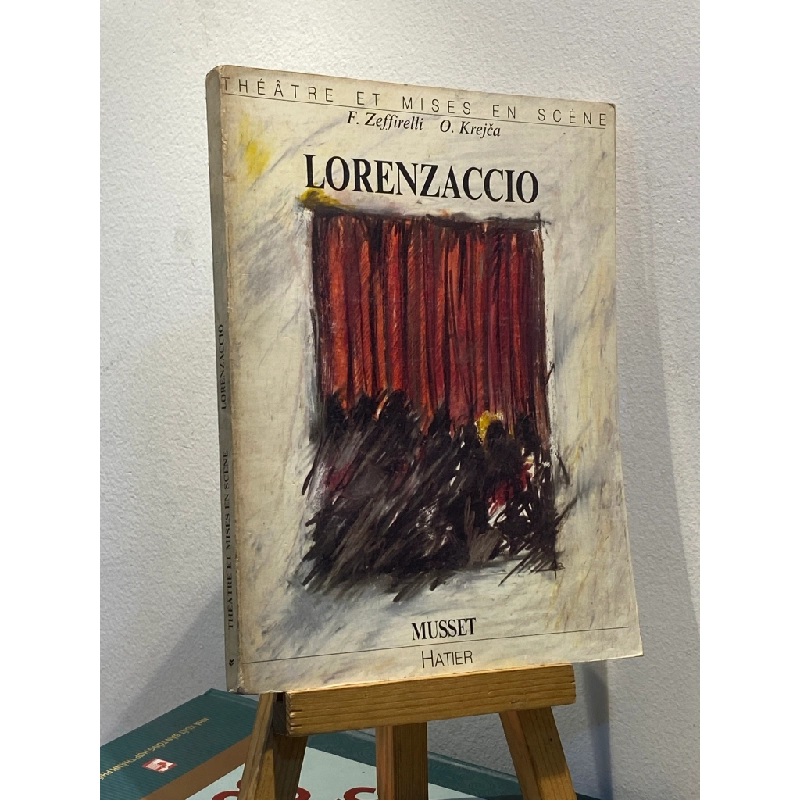 Lorenzaccio Musset - F. Zeffirelli & O. Krejca 453612