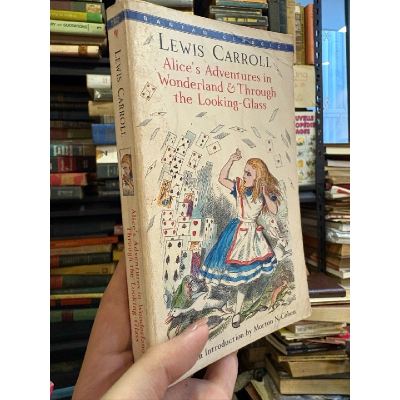 Alice's adventures in wonderland & through the looking-glass - Lewis Carroll 1003422