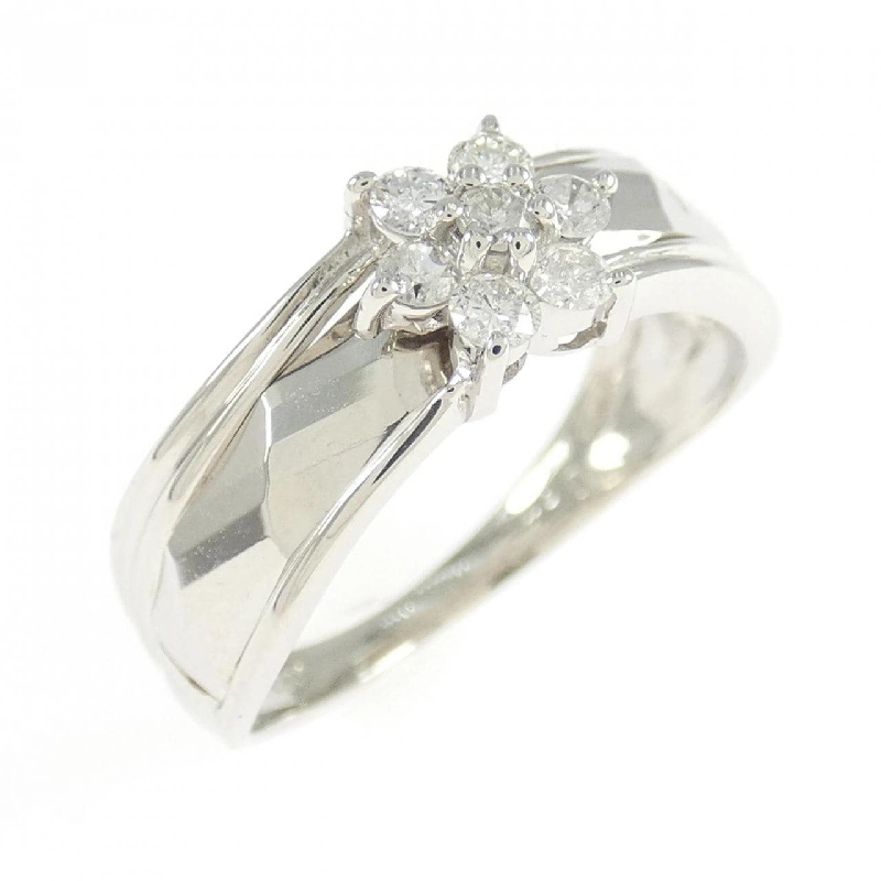 Nhẫn kim cương hoa PT900 0.23CT - Hàng hiệu Authentic 853549