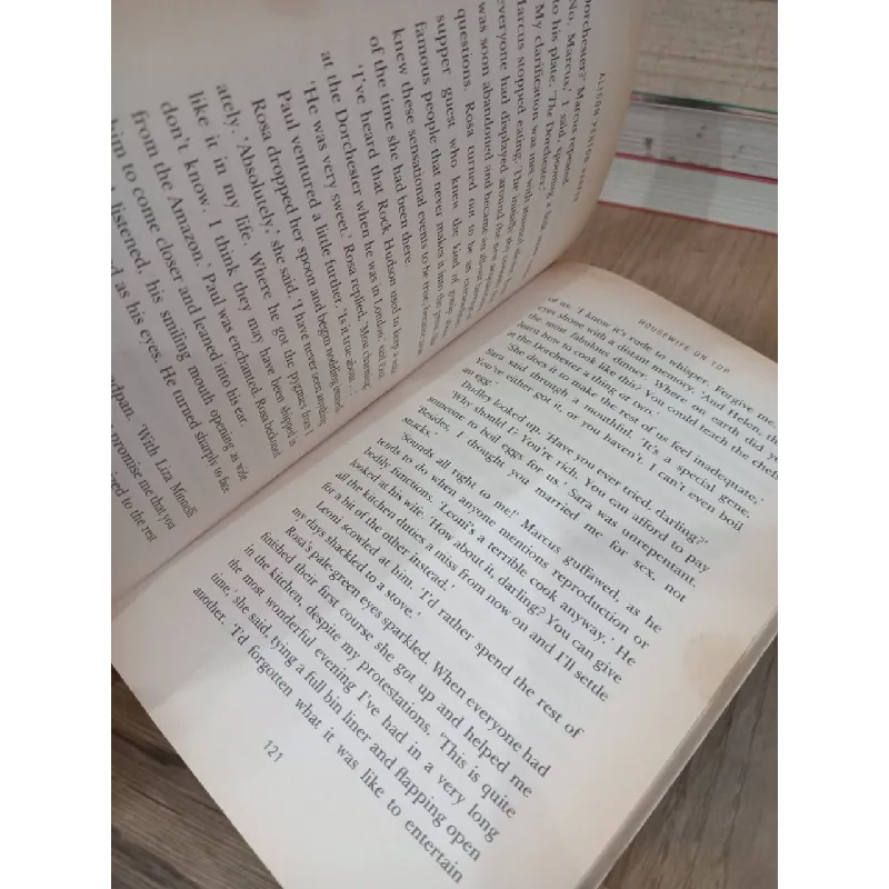 House wife on top - Alison Penton Harper 706926