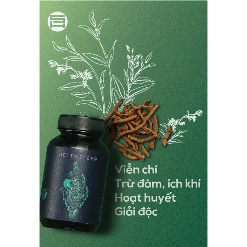Delta Sleep - Hỗ trợ ngủ ngon 602525
