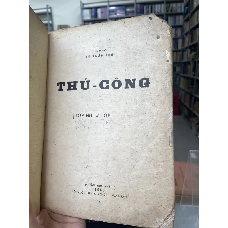 THỦ CÔNG - LÊ XUÂN THUỶ 961526