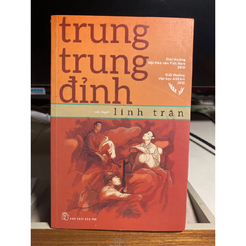 Lính Trận (tiểu thuyết)- Trung Trung Đỉnh- NXB Trẻ 2018- Sách lưu kho mới 90% STB1307 456417