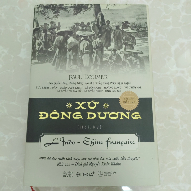 Xứ Đông Dương Hồi ký Paul Doumer (tái bản bổ sung) 309181