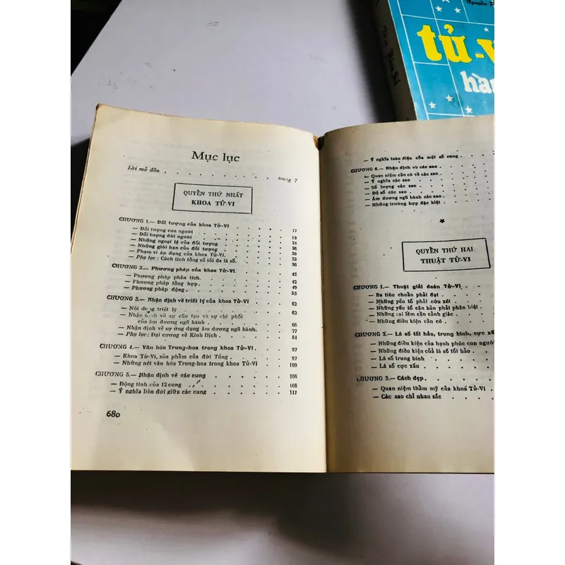 📚✨ BỘ 2 SÁCH TỬ VI XƯA ✨📚 Nguyễn Phát Lộc ( Tử vi tổng hợp & Tử vi hàm số) 701525