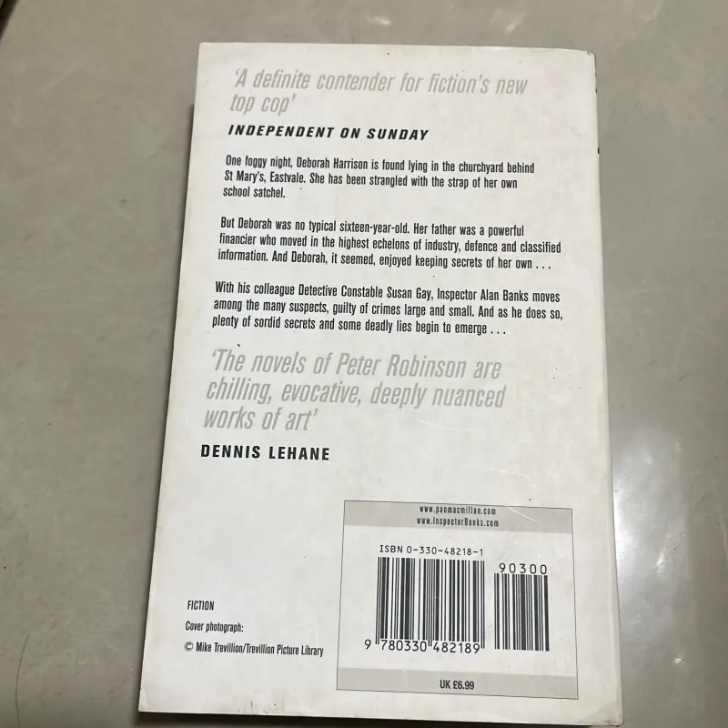 Innocent graves - Peter Robinson 1018765