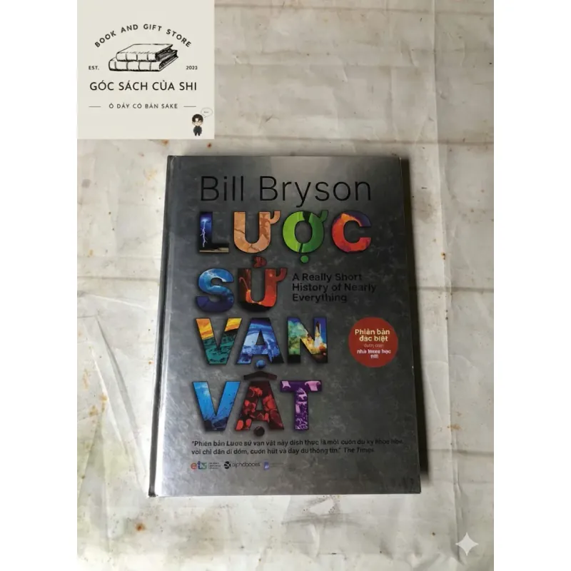 Lược Sử Vạn Vật - Bill Bryson 901029