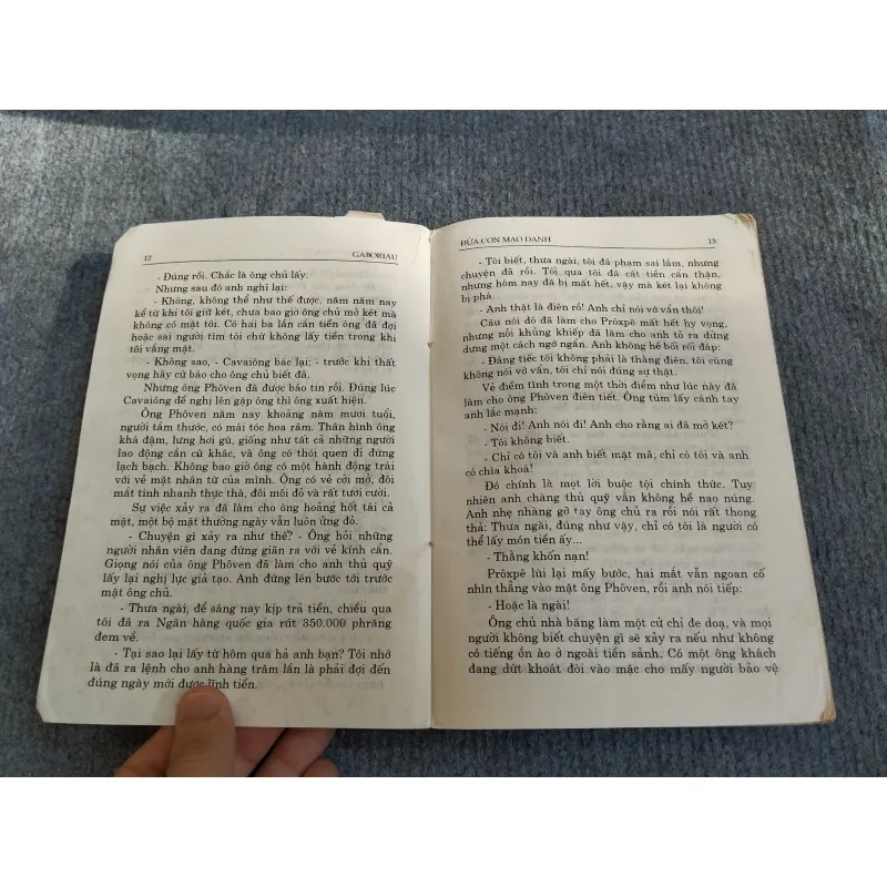 ĐỨA CON MẠO DANH - ÉMILE GABORIAU 574316