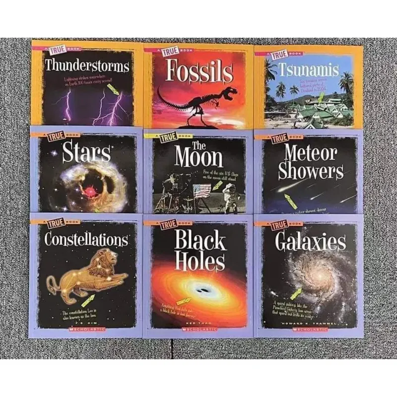 True books (Sách nhập) - Trọn bộ 18 quyển 1038515