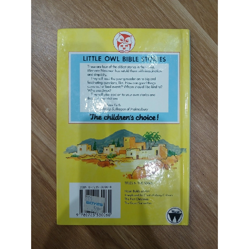 Joseph and his Coat of Many Colours - A Little Owl Book 547706