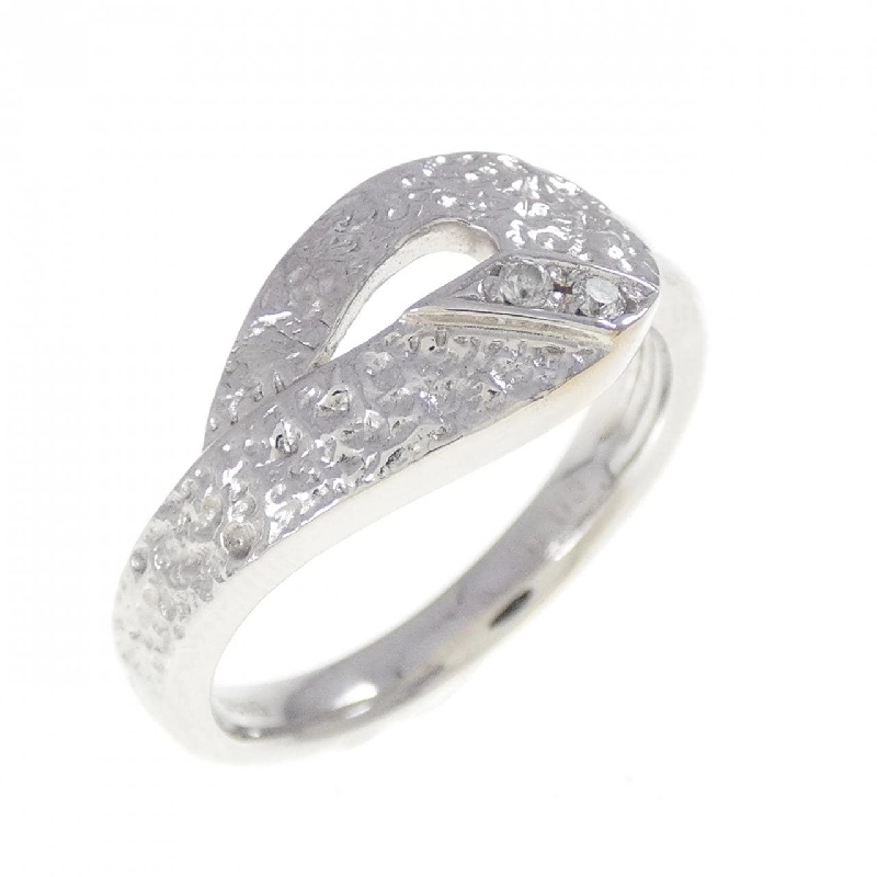 Nhẫn kim cương K18WG 0.03CT 667552