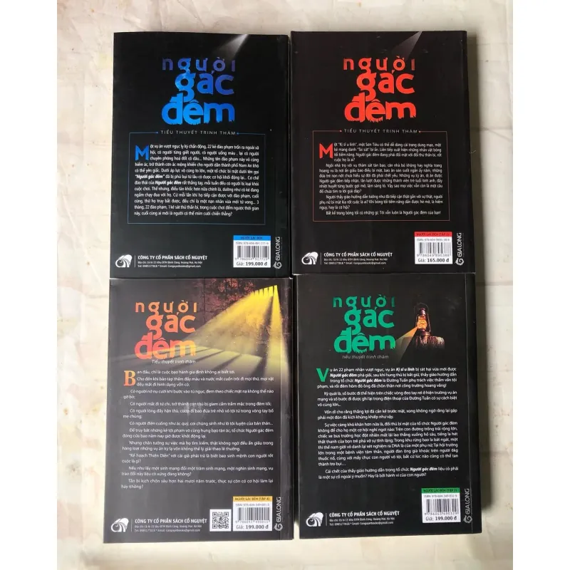 Trọn bộ 4 tập Người Gác Đêm - Pháp Y Tần Minh 738795