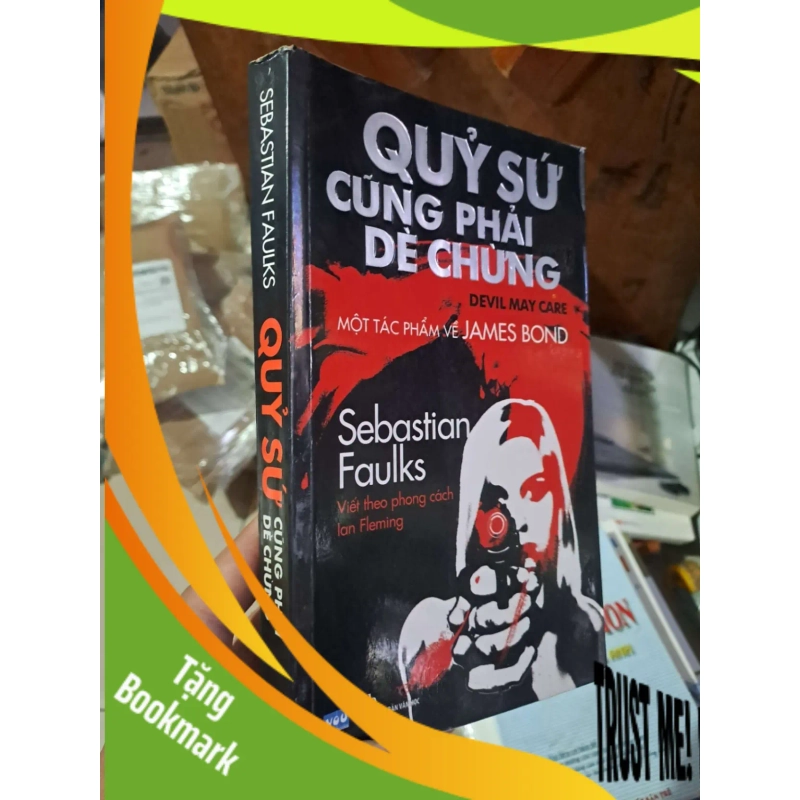 (TẶNG BOOKMARK) Quỷ sứ cũng phải dè chừng - Sebastian Faulks VĂN HỌC RBK1008 951149