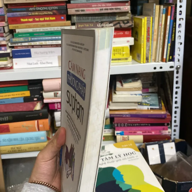 CẨM NANG PHƯƠNG PHÁP SƯ PHẠM -Nguyễn Thị Minh Phượng 391490