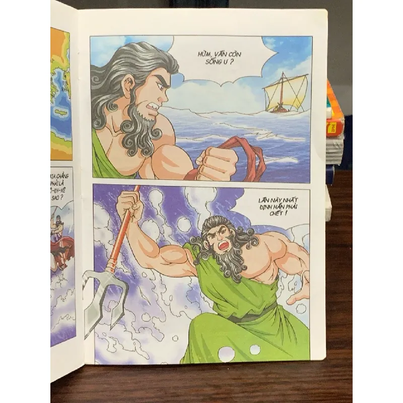 Nữ thần Ca-líp-sô tập 17- Thần thoại Hy Lạp 598627