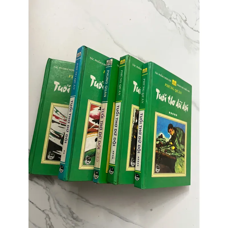 Tuổi thơ dữ dội (Trọn bộ 5 tập) - Phùng Quán - Tiểu thuyết lịch sử / Thiếu nhi 798687