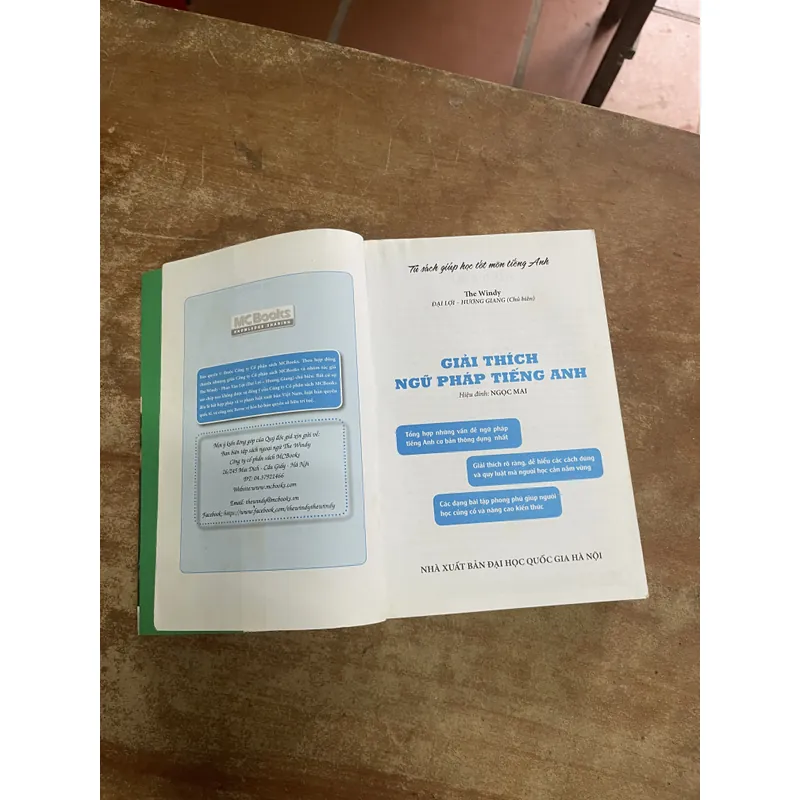 GIẢI THÍCH NGỮ PHÁP TIẾNG ANH- THE WINDY 602050