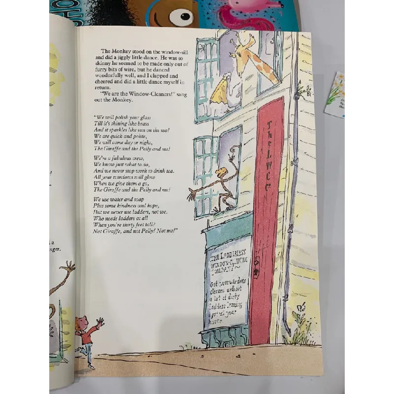 The Giraffe and the Pelly and Me – Roald Dahl 559683