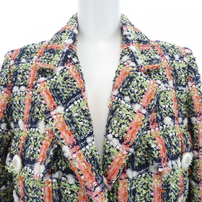 【Khuyến mãi】Áo khoác CHANEL 643164