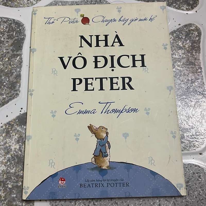 Truyện tranh Nhà vô địch Peter - Emma Thompson 517765