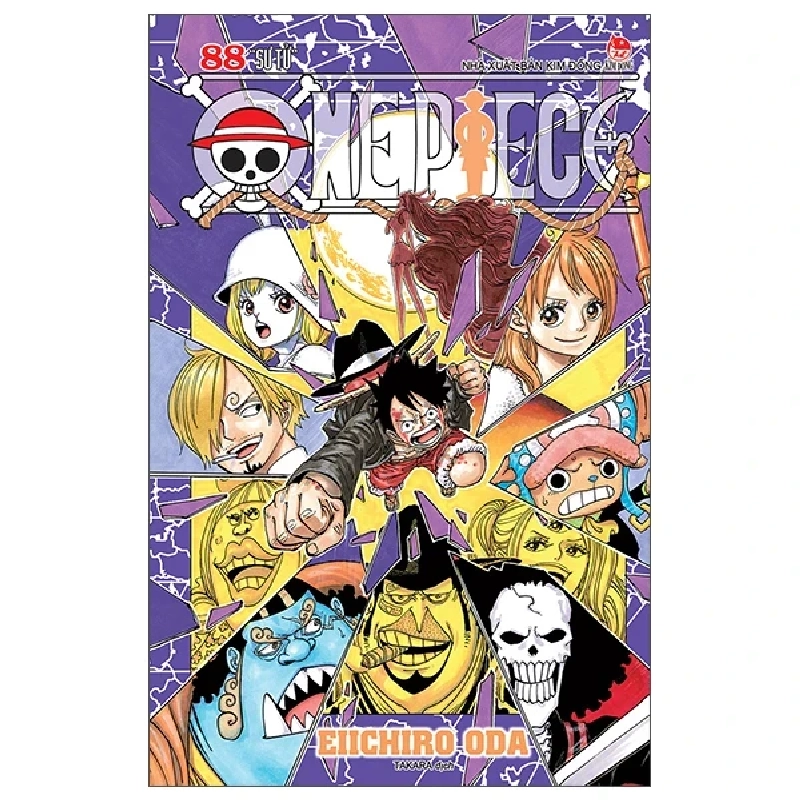 One Piece - Tập 88: Sư Tử - Eiichiro Oda (Mới 100%) Truyện tranh, NXB Kim Đồng - SÁCH ĐẠI HỌC 487073