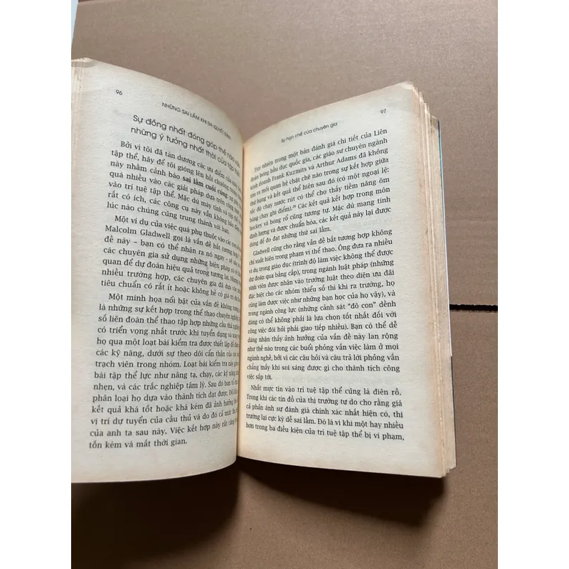 Những sai lầm khi ra quyết định 687971