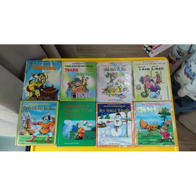 Lô 8q truyện cổ tích do Nguyễn Giao Cư sưu tầm 925719