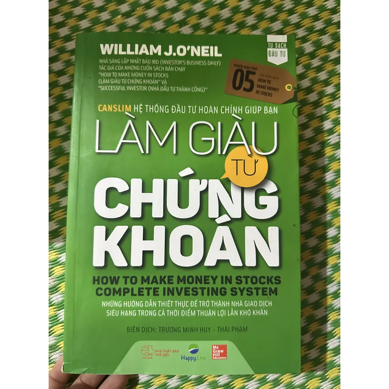 Làm giàu từ chứng khoán  605700