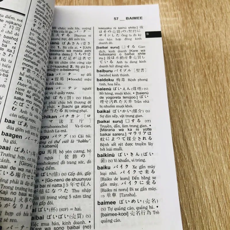 TỪ ĐIỂN NHẬT - VIỆT 1004681