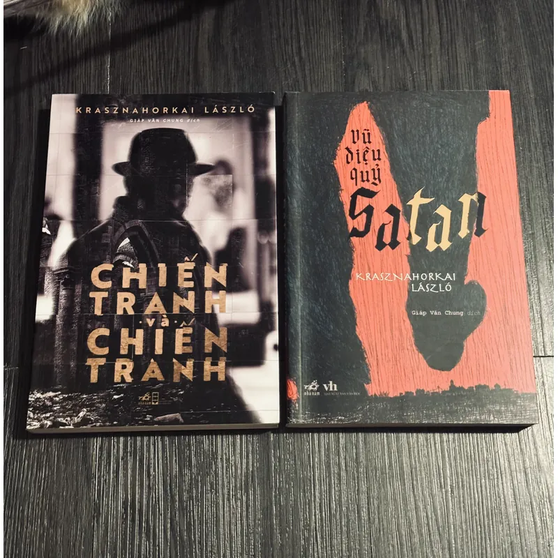 Combo 2c Tác giả đoạt giải Nobel Văn học 2025 689614