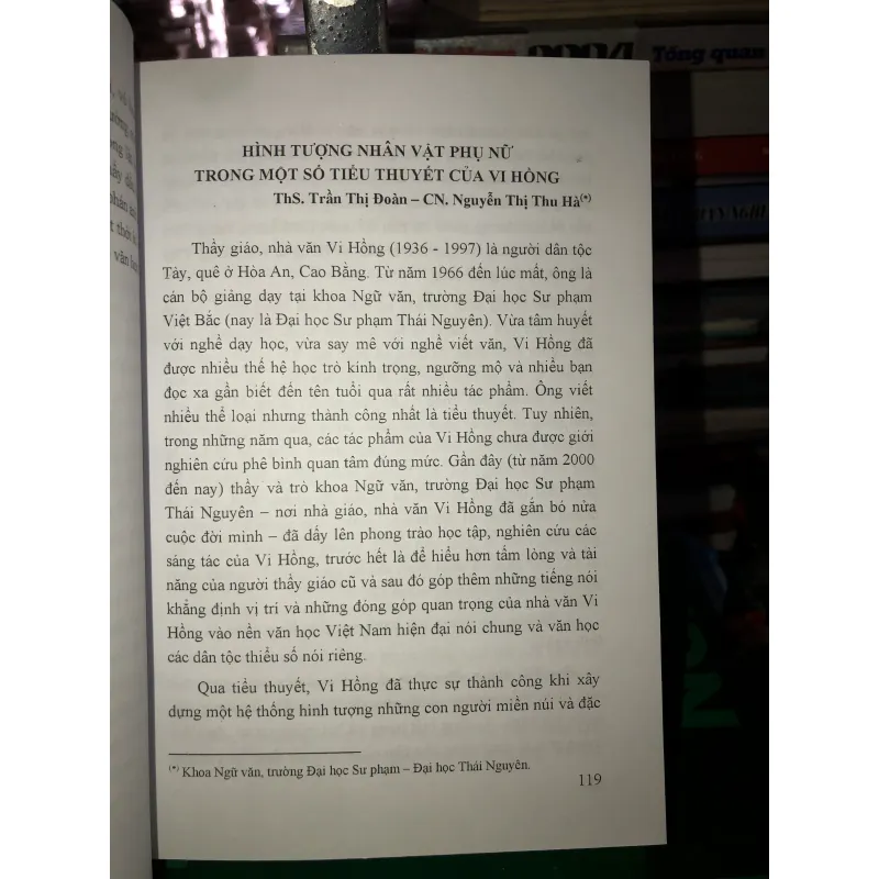 Vi Hồng - Tác phẩm và dư luận  779774