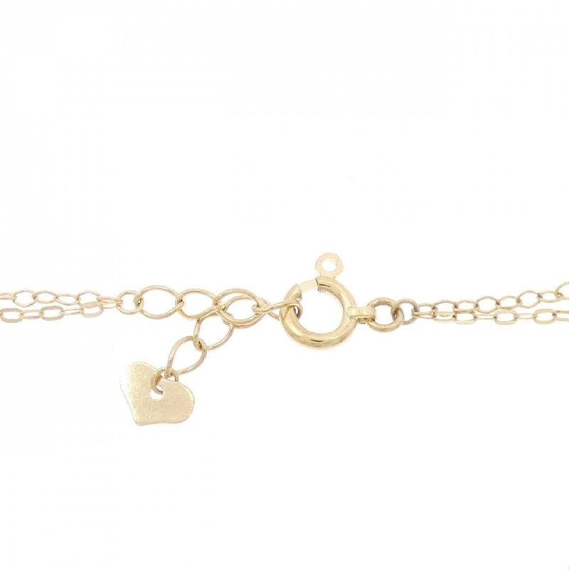 K18YG Dây chuyền hình trái tim - Hàng hiệu Chính hãng 874637