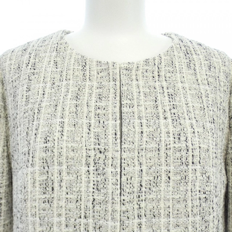 【Mã giảm giá】Untitled Áo khoác không cổ 635454