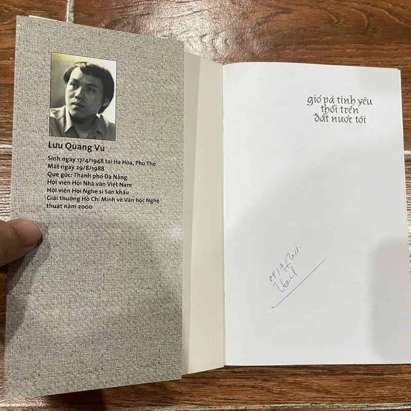 Gió và tình yêu thổi trên đất nước tôi - Lưu Quang Vũ (9) 715918