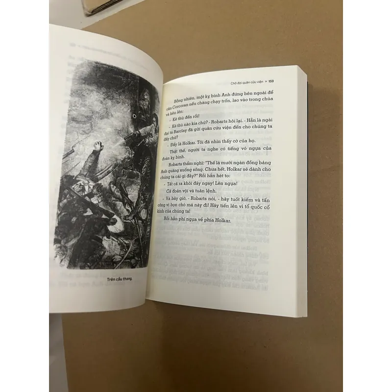 Cuộc phiêu lưu của thuyền trưởng Corcoran 569013