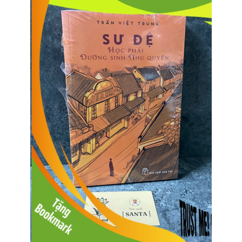 (TẶNG BOOKMARK) Sư đệ- Trần Việt Trung- sách lưu kho còn seal,giấy xốp ố nhẹ Sách văn học RBK0302 952017