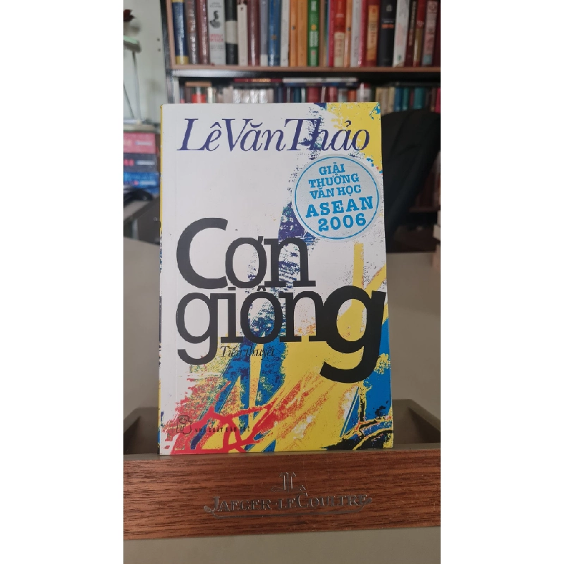 Cơn giông mới 80% bẩn bìa 2011 Lê Văn Thảo [2001] SÁCH VĂN HỌC 405879