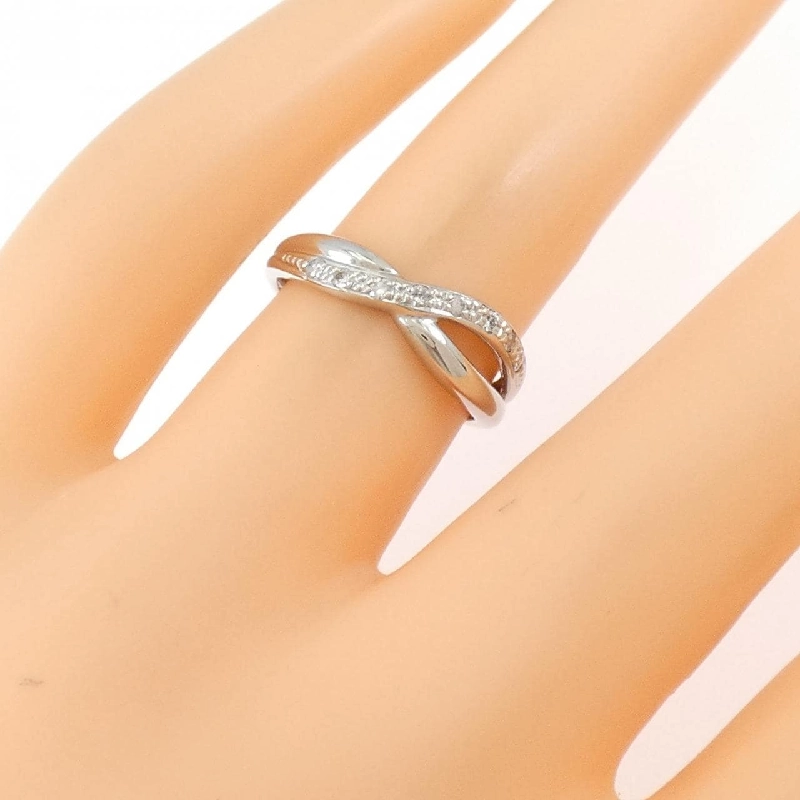 Nhẫn kim cương PT900 0.10CT 671224