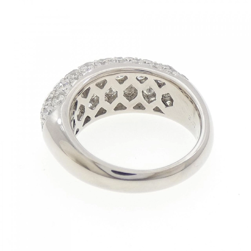 Nhẫn kim cương Pave PT900 3.17CT - Hàng hiệu Chính hãng 852536