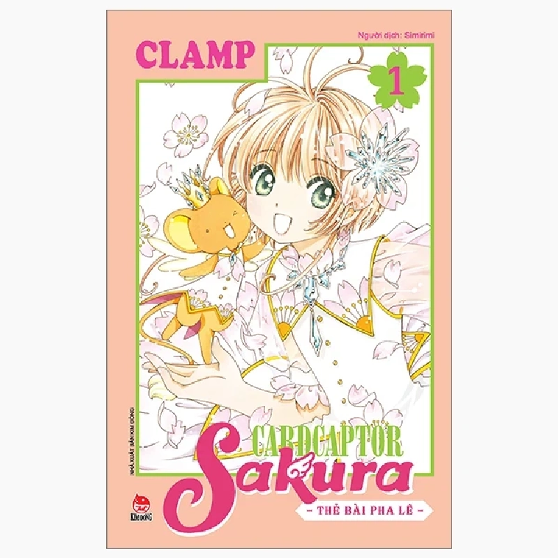 Cardcaptor Sakura - Thẻ Bài Pha Lê - Tập 1 - Clamp ASB.PO Oreka Blogmeo 230225 389768